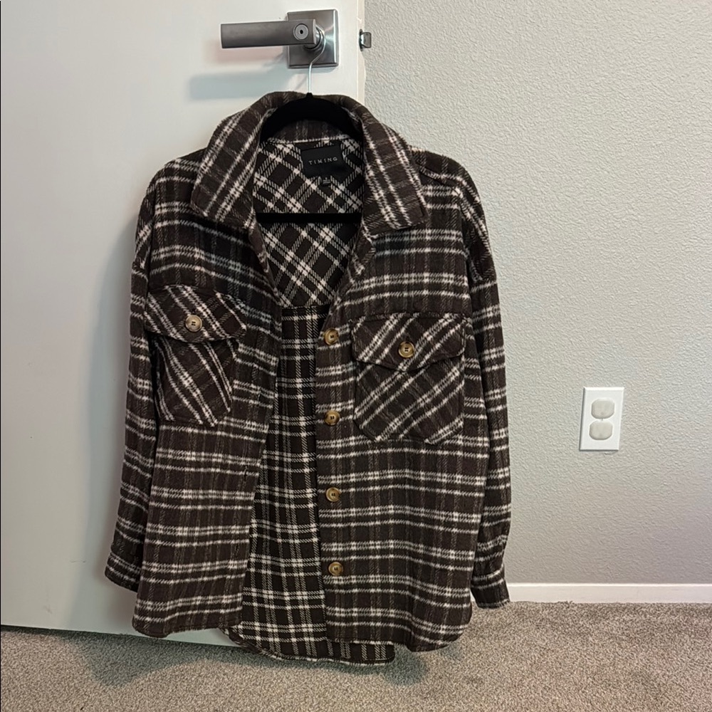 Plaid Shacket